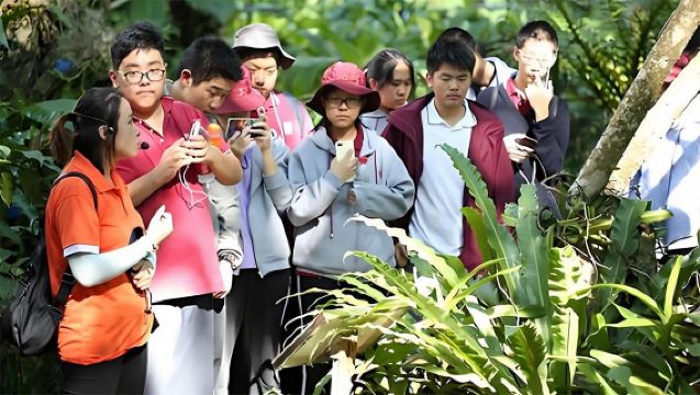 [Perjalanan Eksklusif Tanpa Kongsi Kenderaan] Lawatan Sehari ke Taman Botani Tropika Xishuangbanna, Akademi Sains China di Yunnan, China