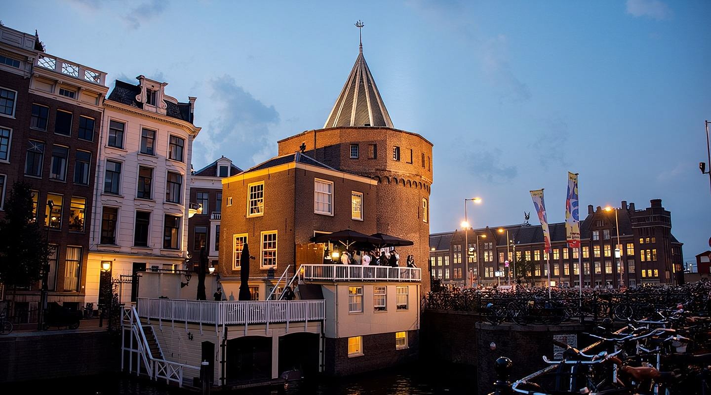 H'ART Museum (Hermitage Amsterdam) + Montelbaans Tower (Montelbaanstoren) + Rijksmuseum + ADAM Lookout