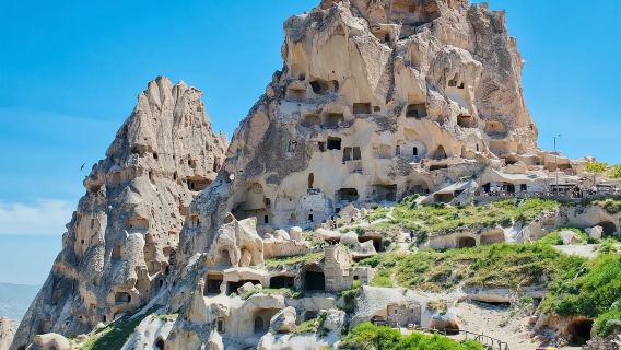 Türkiye Cappadocia Red Line Historical Day Tour with Lunch Included