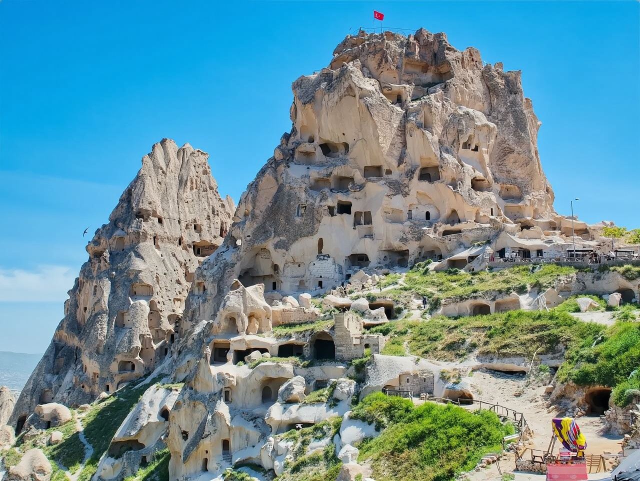 Türkiye Cappadocia Red Line Historical Day Tour with Lunch Included