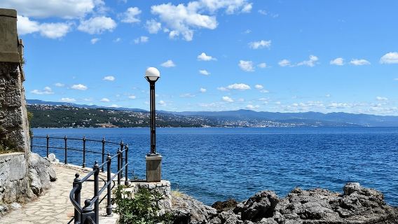 Tour privato con autista da Fiume ad Abbazia in Croazia - Parco Angiolina/Lungomare