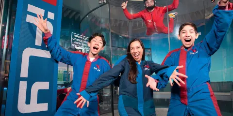 夏洛特iFLY首次機票客戶體驗