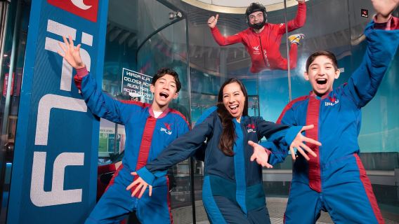 iFLY Chicago Lincoln Park: First Time Flyer Experience