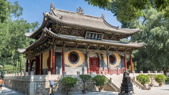 【晉祠博物館】 人員導覽含耳機 深度導覽3小時拼團