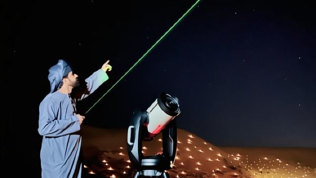 Stargazing Experience in Wahiba Sands Desert