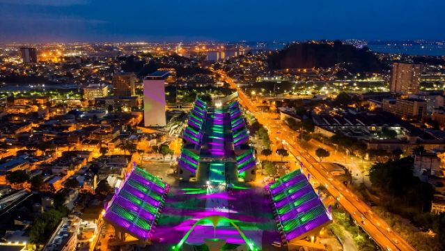Sambadrome + Christ the Redeemer + Maracanã + Rio Cathedral + Escadaria Selarón + Sugarloaf Mountain