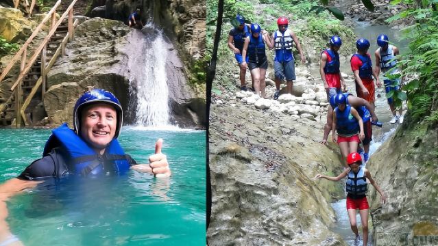 27 Waterfalls Damajagua Amber Cove, Taino Bay - Puerto Plata