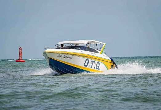 Official CTG Private Speed boat Pattaya - Koh Larn (Round -trip) Ko Lan speedboat