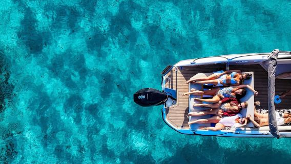 Zadar: Tour por Sakarun, la cueva, la Laguna Azul, el Ojo del Dragón y esnórquel