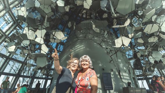 บาร์เซโลนา: ตั๋วเข้าชม Mirador Torre Glòries