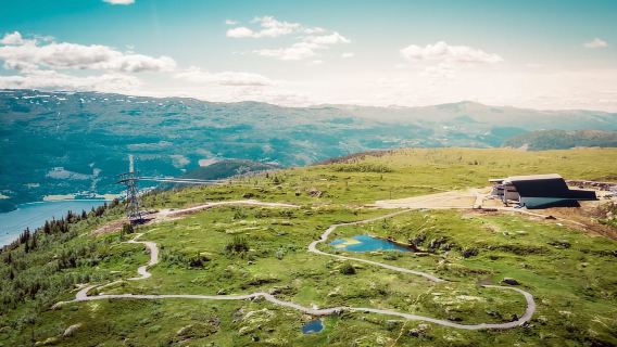 Voss Resort: Gondola Round Trip Ticket
