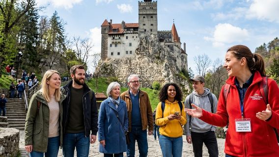 Dracula's Castle, Peles Castle and Brasov Day Trip from Bucharest