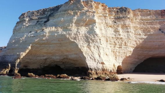 Kohteesta Portimão: Benagilin luola ja Marinha Beach -veneily