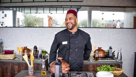 Fez Cooking School at Palais Amani Experience
