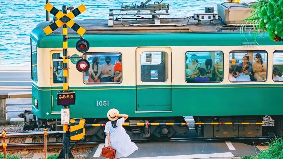 Slam Dunk Pilgrimage, Kamakura Ancient Capital one-day tour& Enoden Electric Railway Experience