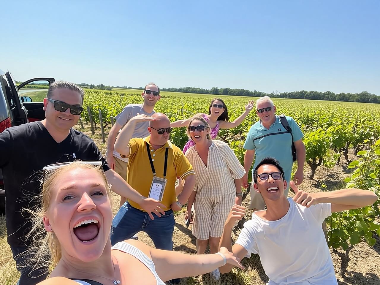 Loire Valley Day Tour from Tours : Villandry, Azay-le-Rideau & Vouvray Wineries