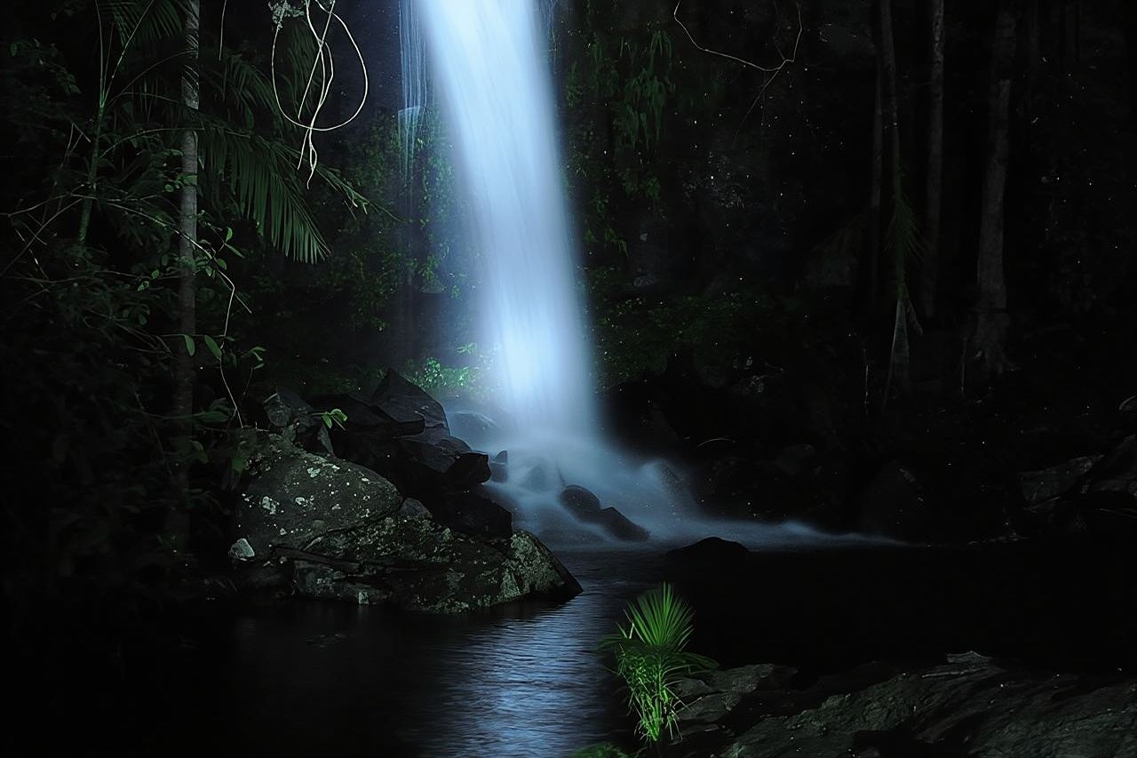 Evening Rainforest & Glow Worm Tour from Gold Coast