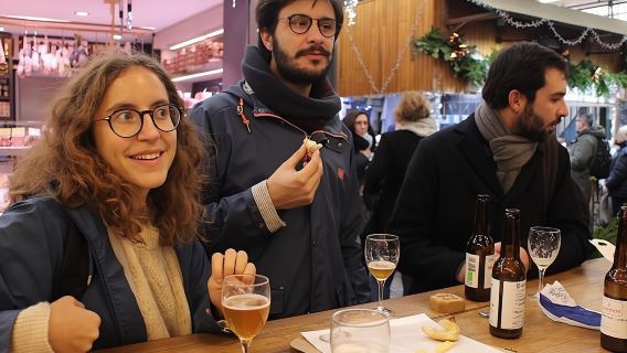 Paris Local Market & Bastille District Food Tasting Tour