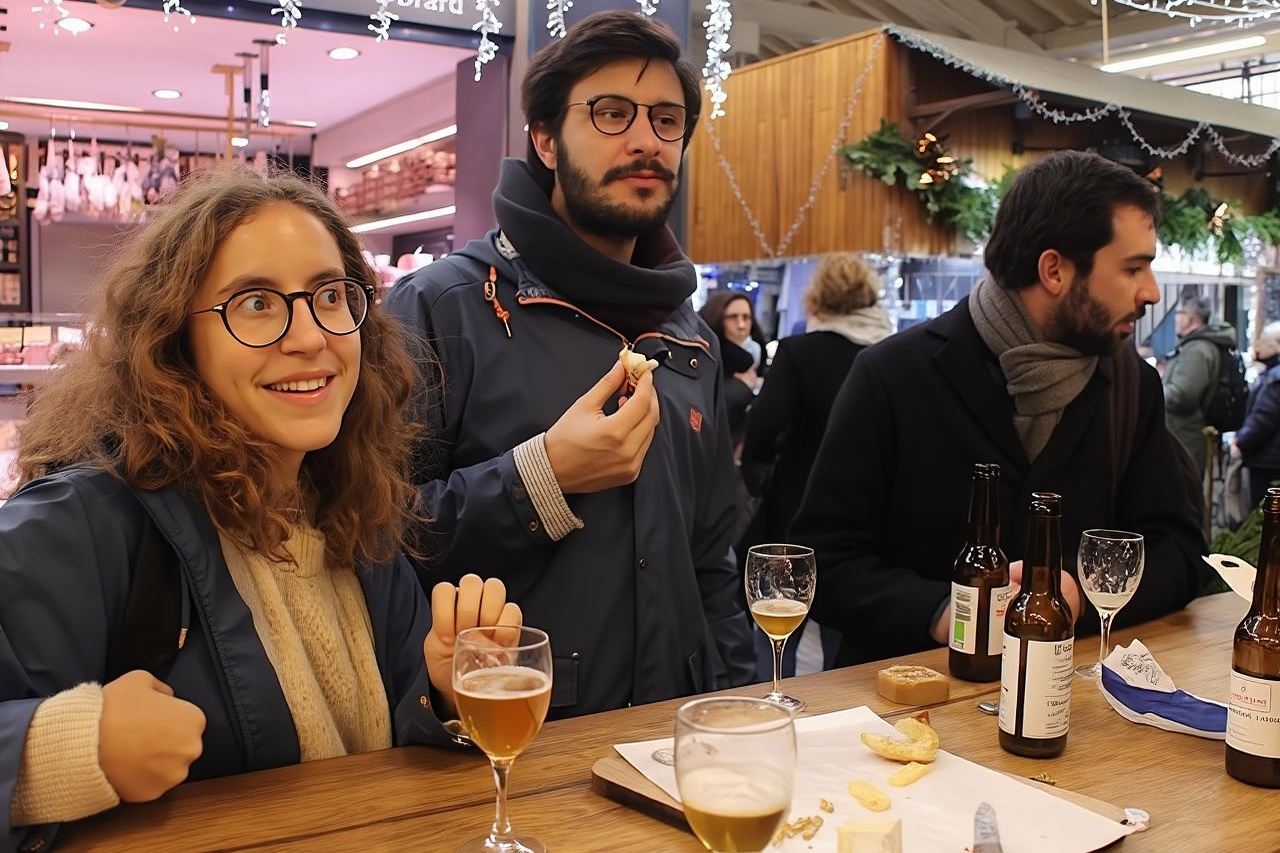 Paris Local Market & Bastille District Food Tasting Tour