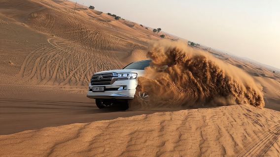 Private Evening Desert Safari Dubai Tour