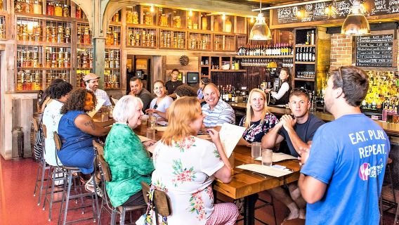 Savannah First Squares Culinary & Cultural Walking Food Tour