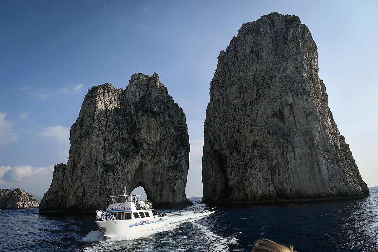 Mini crociera a Capri e gita di un giorno con visita della città da Napoli