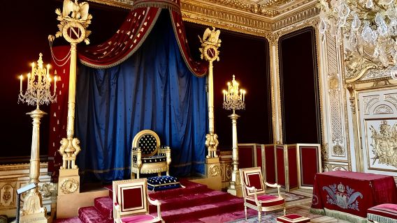 Private Tour in Fontainebleau Palace with Skip-The-Line Ticket