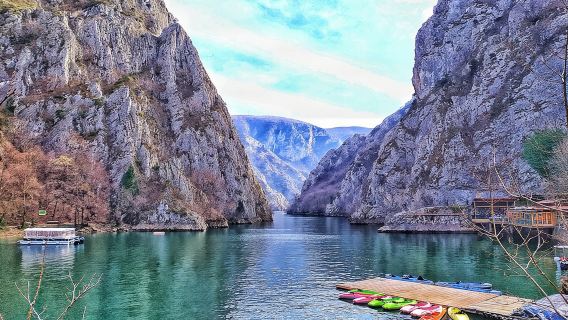 Full day tour of Skopje and Matka canyon