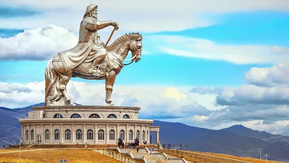 Genghis Khan Statue Day Tour+National Park+Camel Ride+Eagle