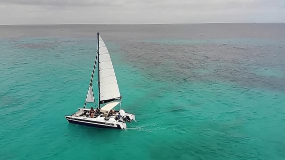 Barbados Catamaran Snorkel Cruise with Lunch and Open Bar