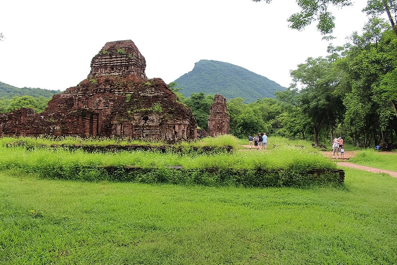 Private Shore Excursion from Chan May port to My Son Holyland & Marble Mountains
