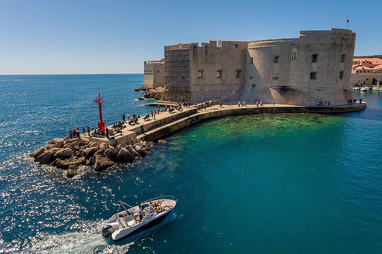 Tour privato in motoscafo alle isole Elafiti di Dubrovnik
