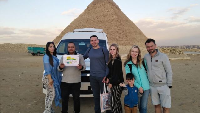 Cairo 1 Day Tour by Plane from Sharm El Sheikh