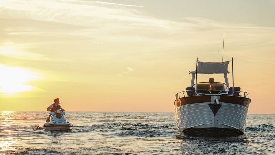 Cinque Terre boat tour PRIVATE, Wonderful Experience