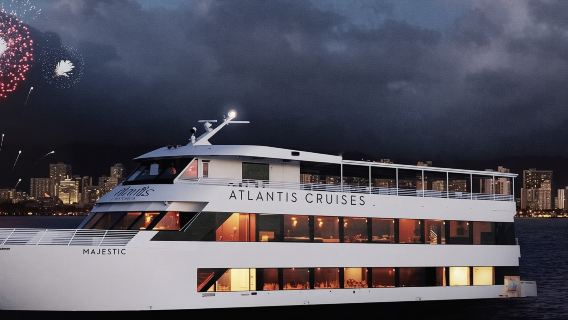 Perarakan Bunga Api dan Koktel American Friday 112906