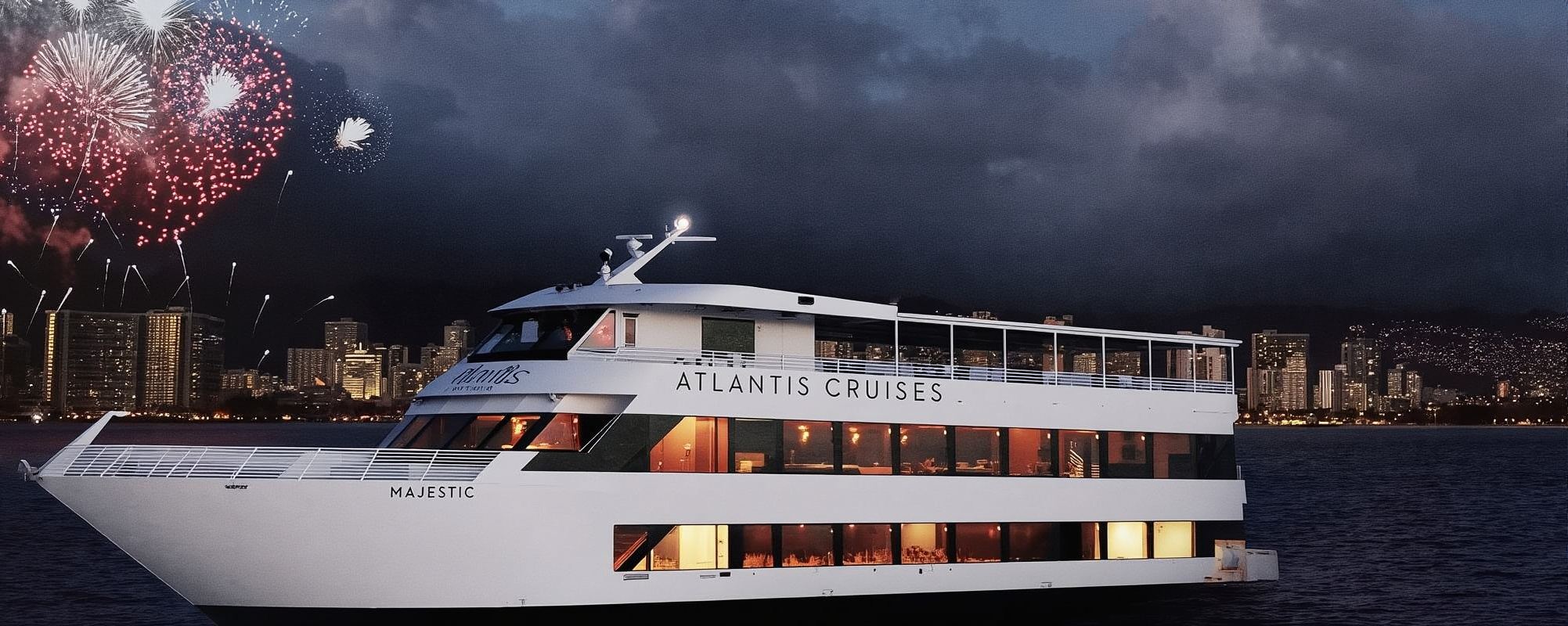 Friday Fireworks and Cocktail Cruise in the US 112906