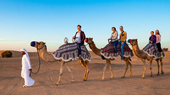 Chuyến đi Safari sa mạc 4x4 riêng tư ở Dubai với lựa chọn bữa tối truyền thống