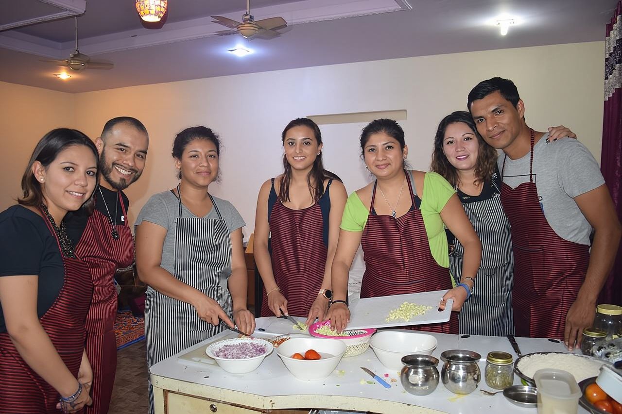 Pink City Cooking Class