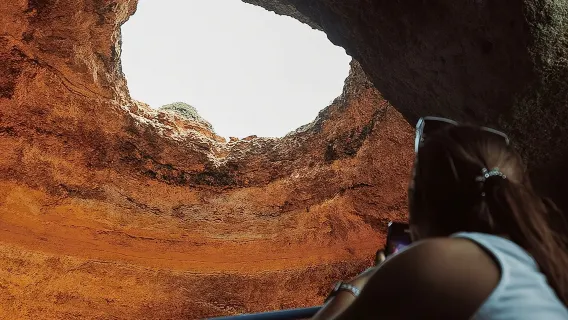 Grotte di Benagil e osservazione dei delfini - 2,5 ore