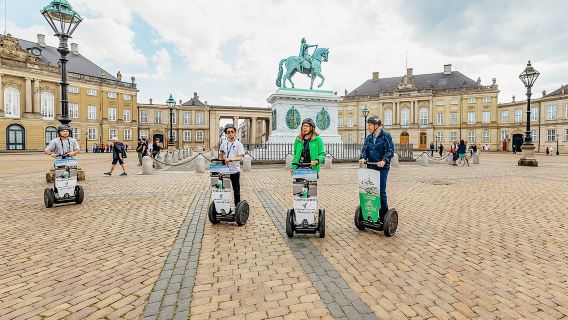 Tour en Segway de 1 hora por Copenhague