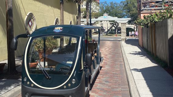 St Augustine Shared Golf Cart Tour