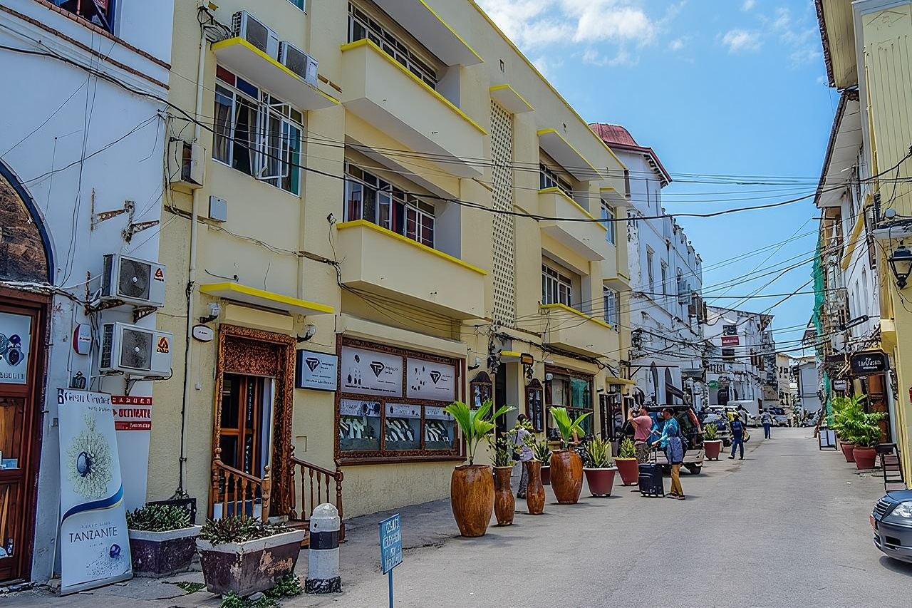 Tour di Stone Town