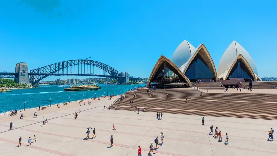 雪梨歌劇院中文人員導覽包含門票【30分鐘或60分鐘導覽＋可選餐食＋中文/英文】