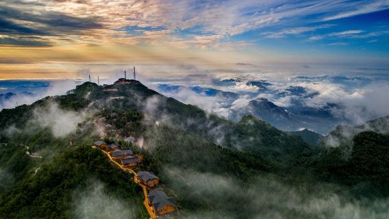 【夜爬白石山】白石山世界地質公園一日遊