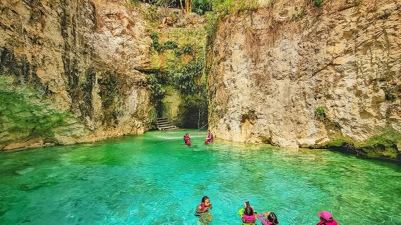 Tour di un giorno intero ai 4 cenote da Merida