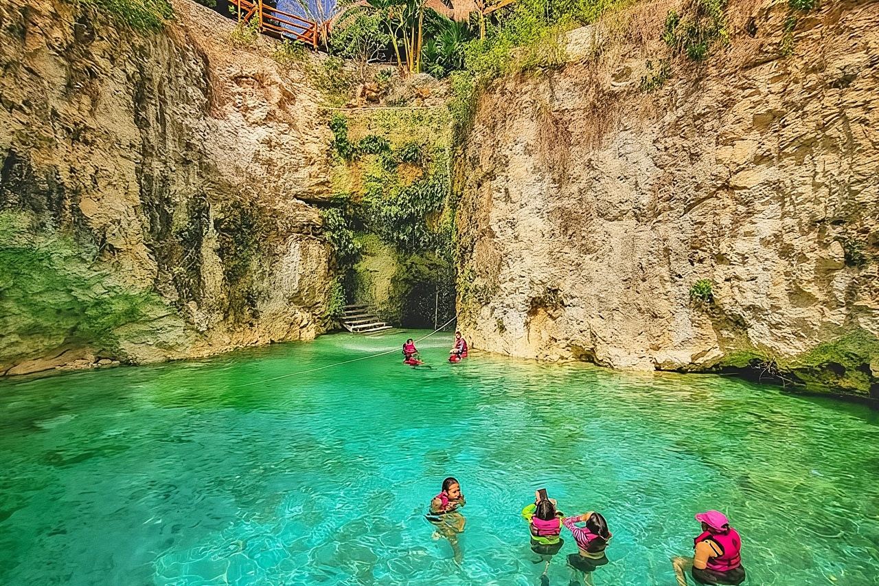 4 Cenotes Full Day Tour from Merida