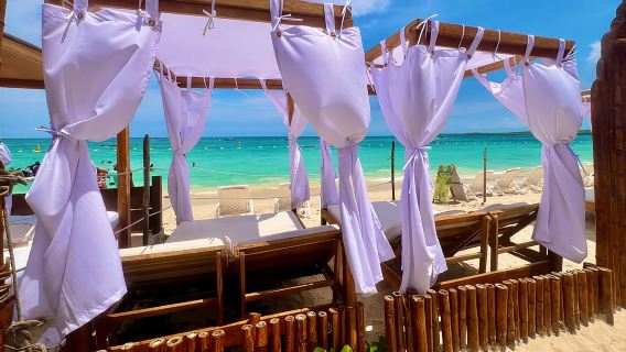 Visit in Cartagena Playa Blanca in Baru Island 