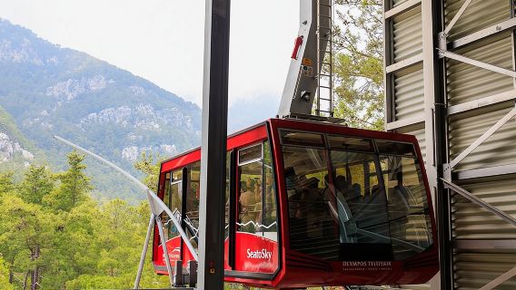 Tour panoramico della città di Antalya con funivia e gita in barca