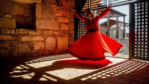 Istanbul Whirling Dervish Ceremony, A Mystical Sufi Experience