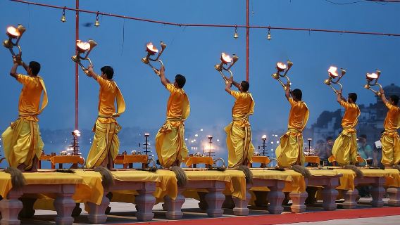 Explore Varanasi's heritage